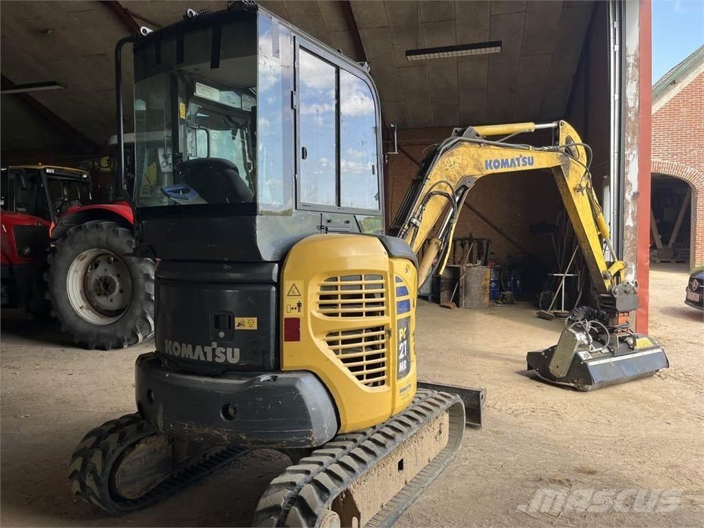 Komatsu PC27MR-2 ホイール式油圧ショベル（パワーショベル・ユンボ・バックホー）