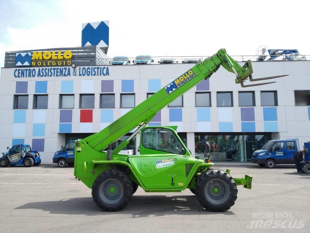 Merlo P 40.17 K テレスコーピックハンドラー