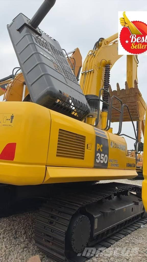 Komatsu PC 350 大型油圧ショベル12t以上（パワーショベル・ユンボ）