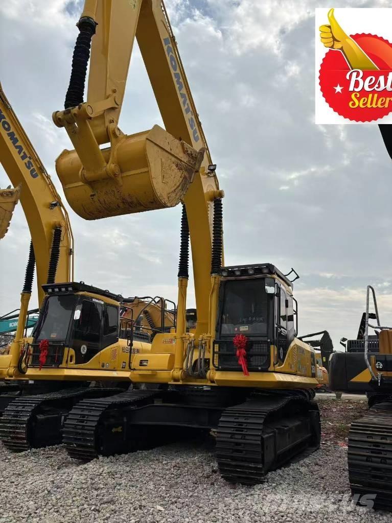 Komatsu PC 350 大型油圧ショベル12t以上（パワーショベル・ユンボ）