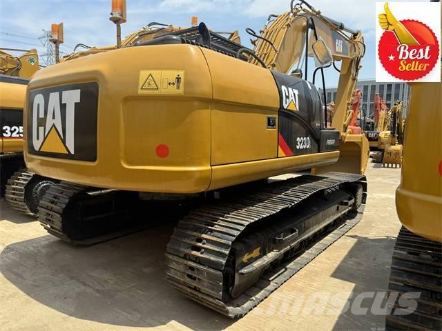CAT 323 D L 大型油圧ショベル12t以上（パワーショベル・ユンボ）