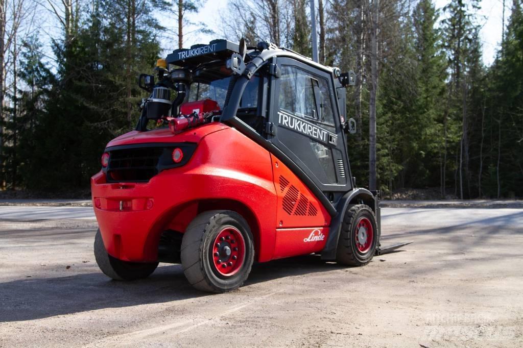 Linde H50D-02/600 ディーゼル・軽油