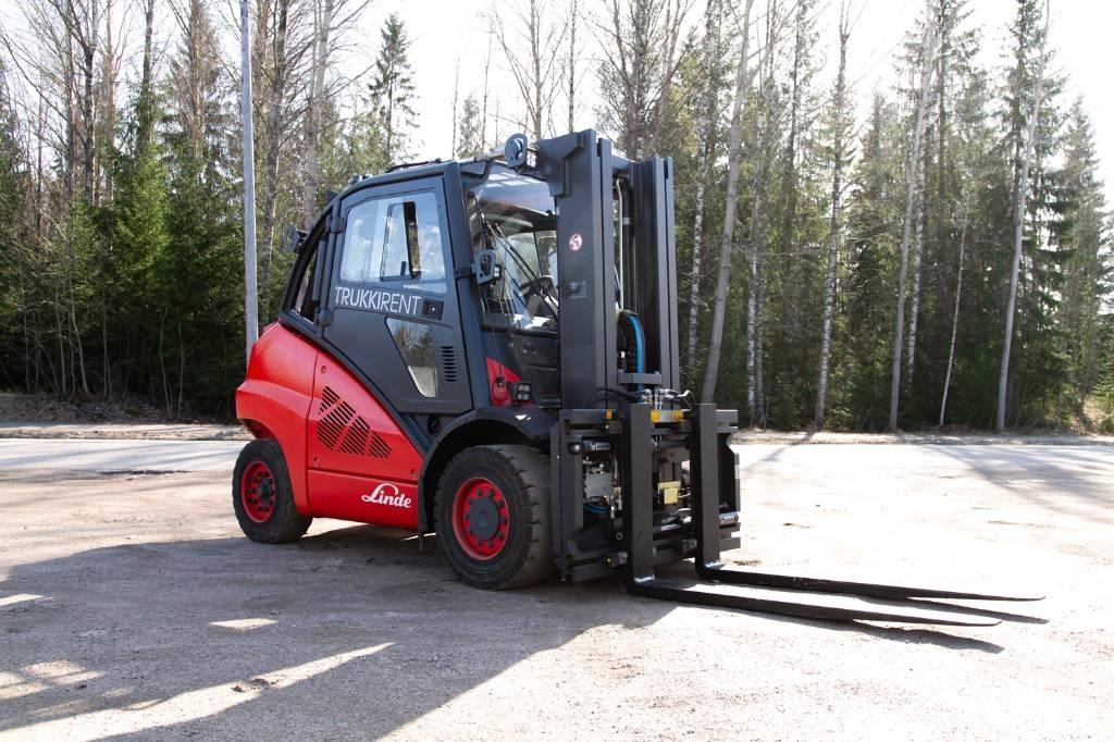 Linde H50D-02/600 ディーゼル・軽油