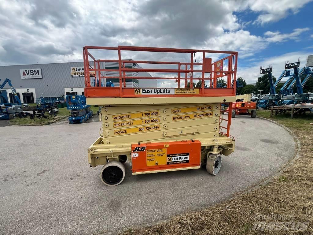 JLG Liftlux 180-12 シザースリフト