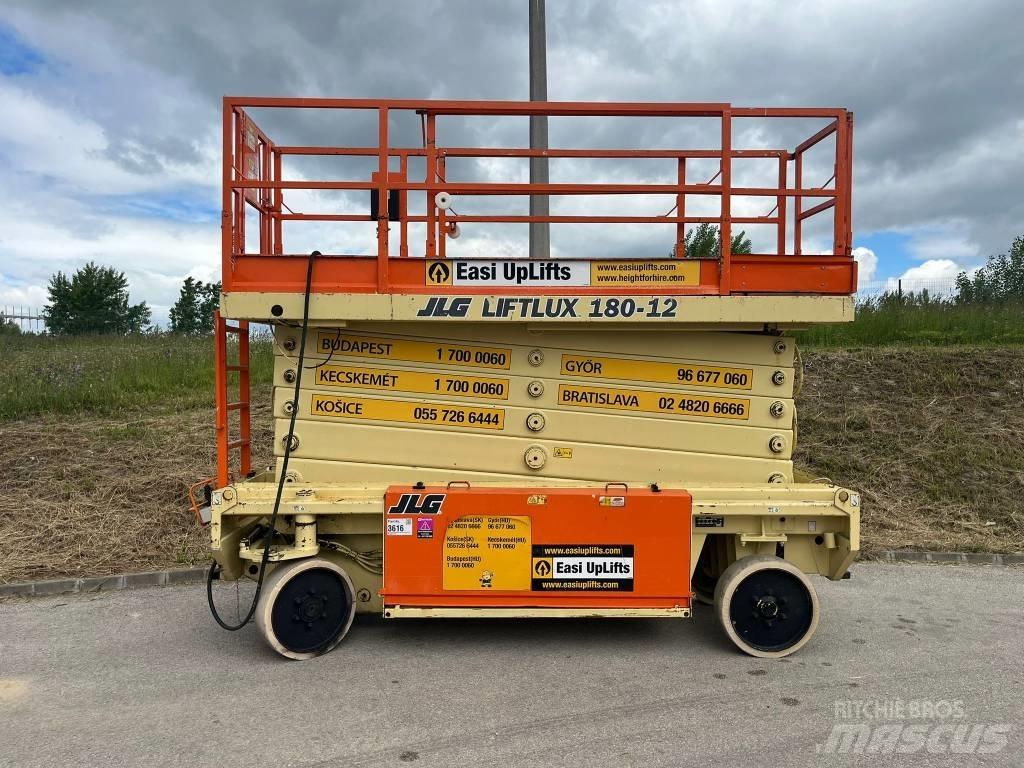 JLG Liftlux 180-12 シザースリフト
