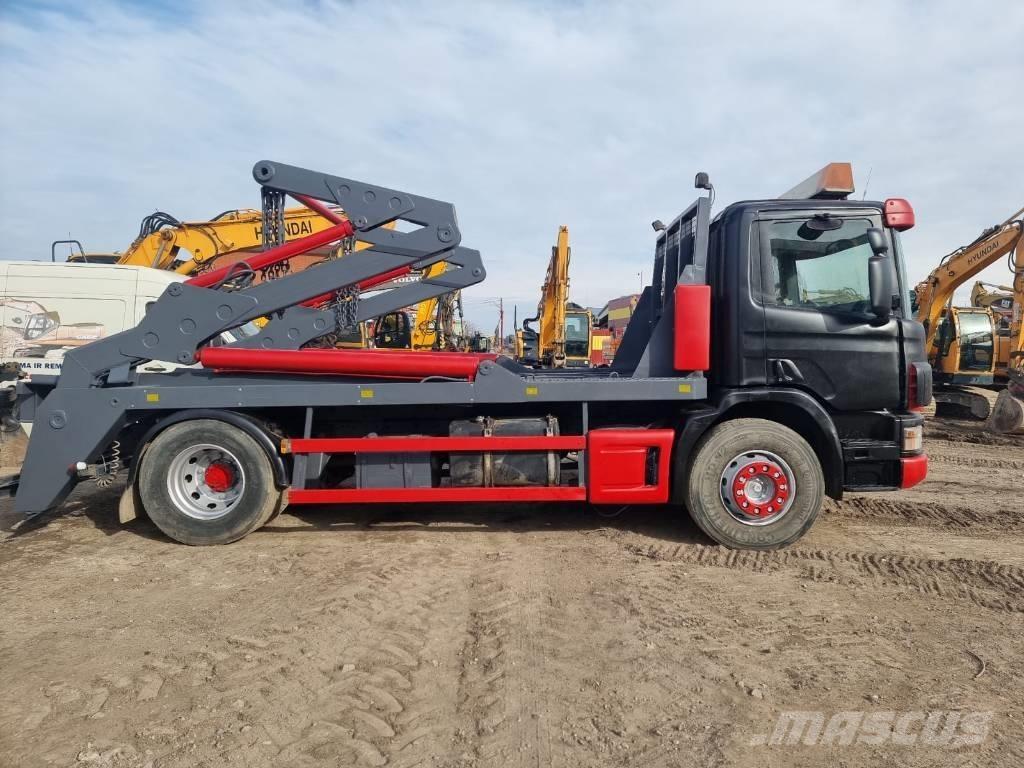Scania 94 L コンテナ、海コン車