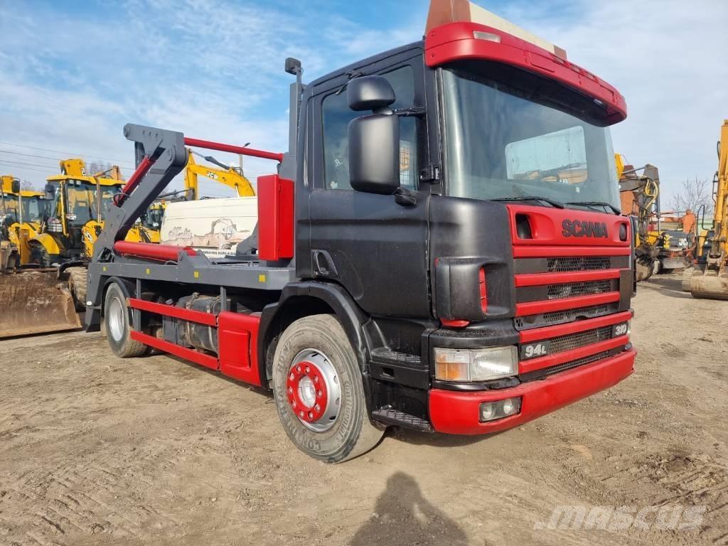 Scania 94 L コンテナ、海コン車