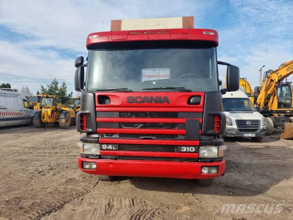 Scania 94 L コンテナ、海コン車