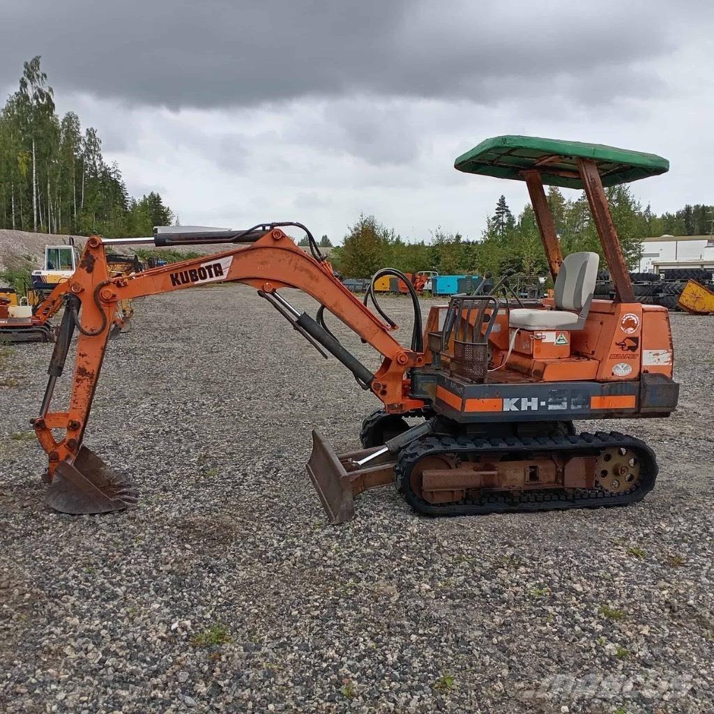 Kubota KH 50 ミニ油圧ショベル 7t以下（ミニユンボ・ミニディガー）