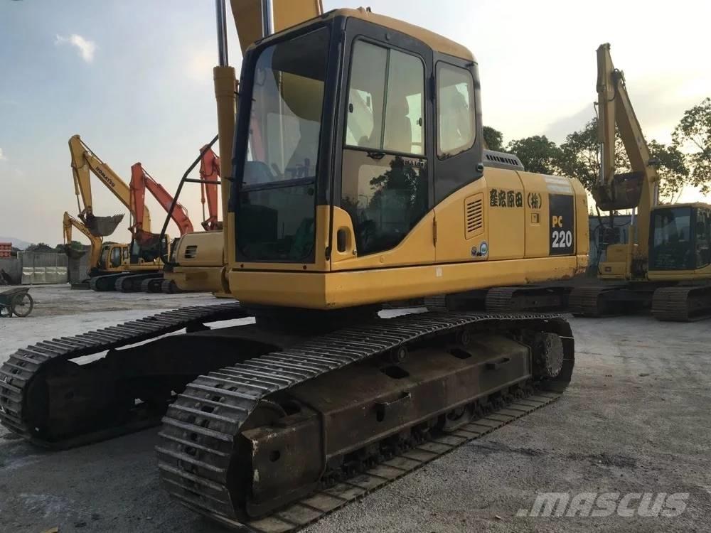 Komatsu pc220-7 大型油圧ショベル12t以上（パワーショベル・ユンボ）