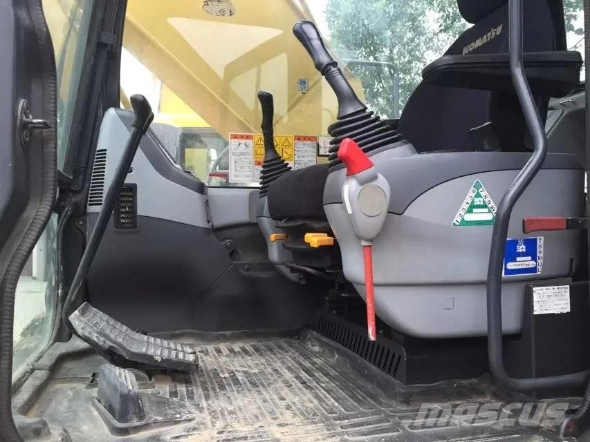 Komatsu pc220-7 大型油圧ショベル12t以上（パワーショベル・ユンボ）