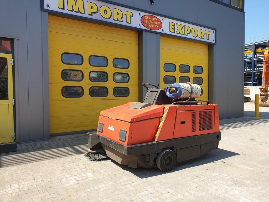 Hako Jonas 1700 路面清掃機