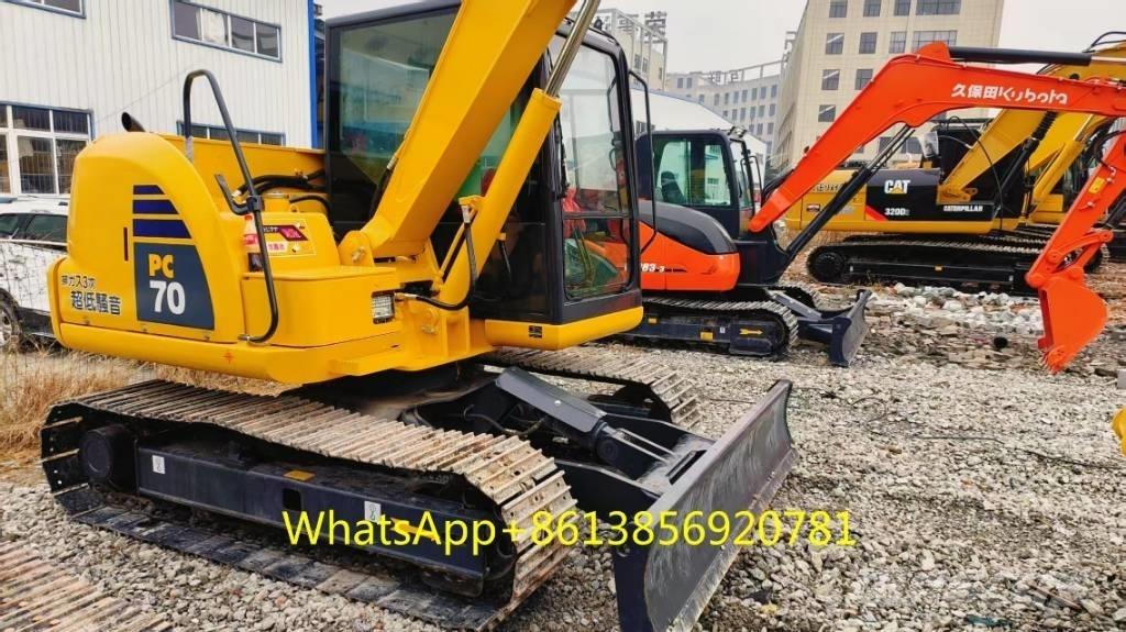 Komatsu PC 70-8 大型油圧ショベル12t以上（パワーショベル・ユンボ）