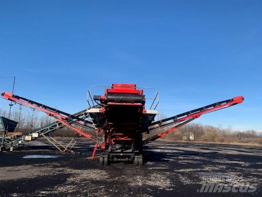 Terex Finlay 683 W スクリーン ふるい