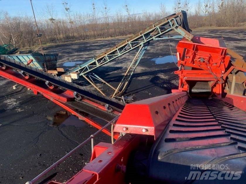 Terex Finlay 683 W スクリーン ふるい
