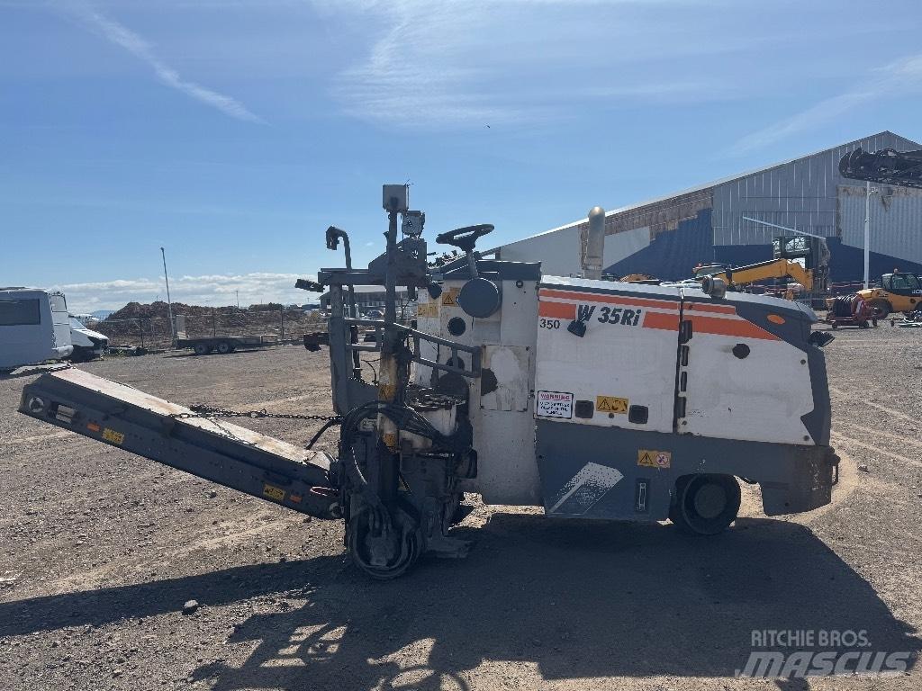 Wirtgen W 35 RI アスファルトコールドミリングマシーン