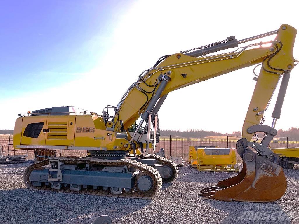 Liebherr R966 LC-V 大型油圧ショベル12t以上（パワーショベル・ユンボ）
