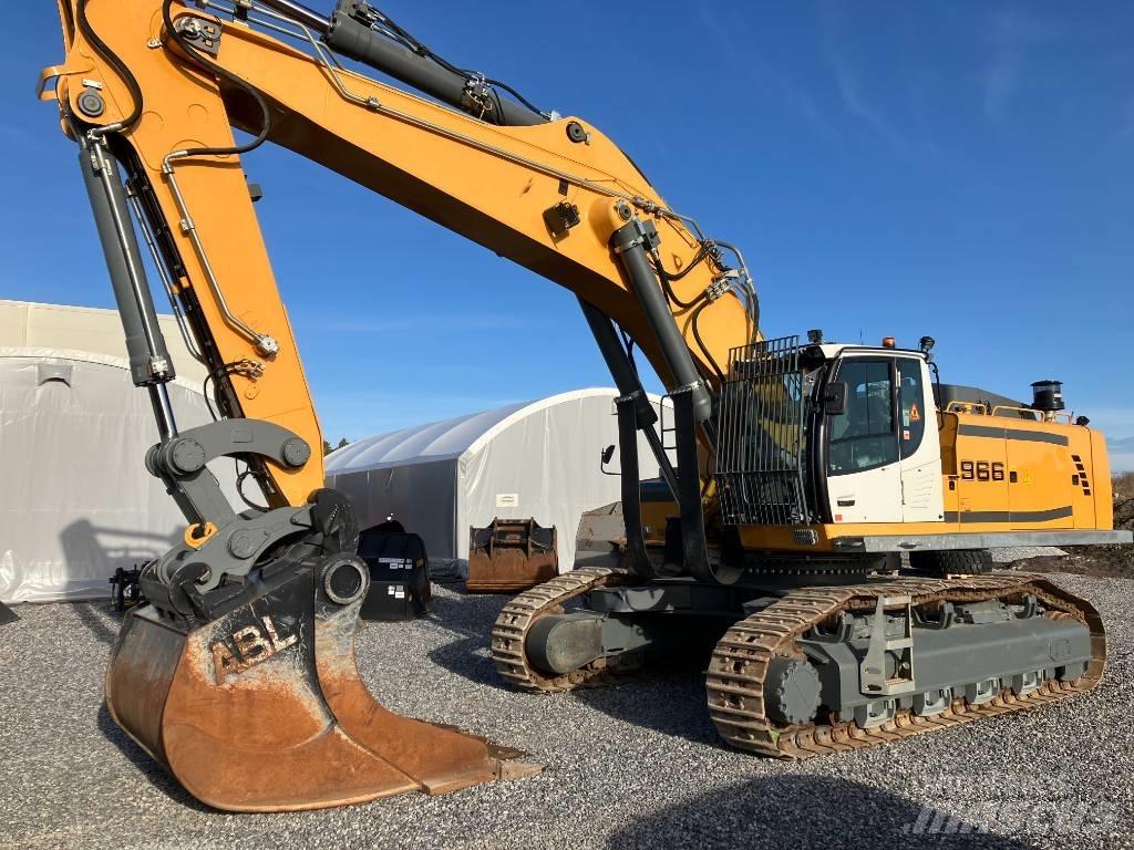 Liebherr R966 LC-V 大型油圧ショベル12t以上（パワーショベル・ユンボ）