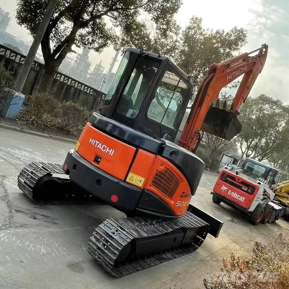 Hitachi ZX50U ミニ油圧ショベル 7t以下（ミニユンボ・ミニディガー）