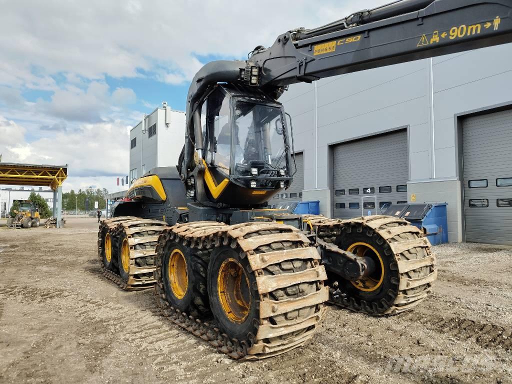 Ponsse Scorpion ハーベスター