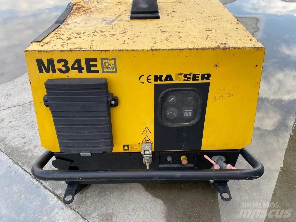 Kaeser M 34 E コンプレッサー