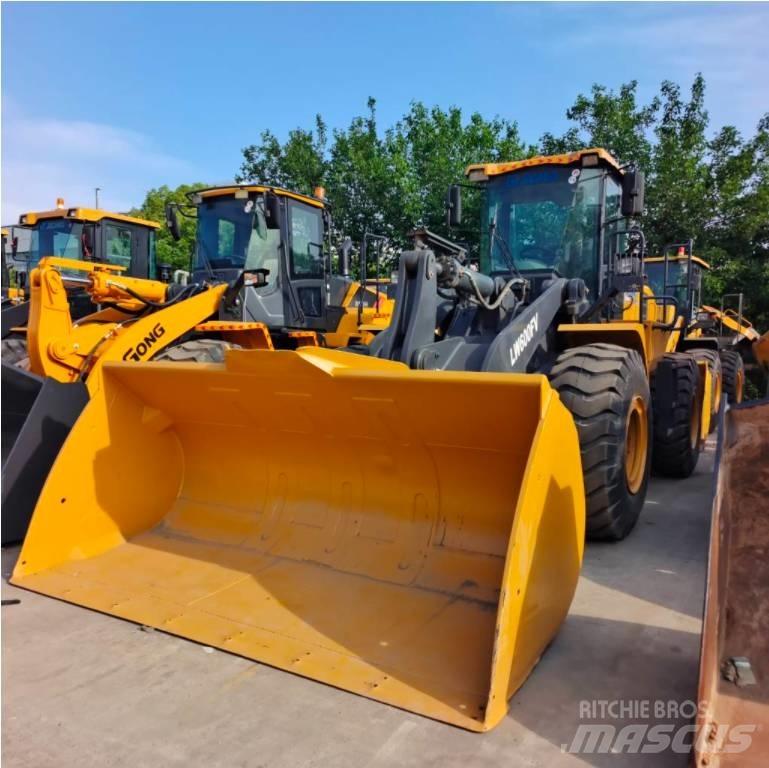 XCMG LW 600 FV ホイールローダー・タイヤショベル