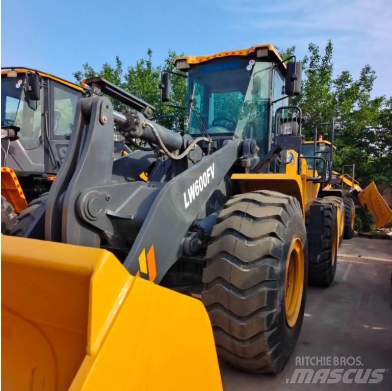 XCMG LW 600 FV ホイールローダー・タイヤショベル