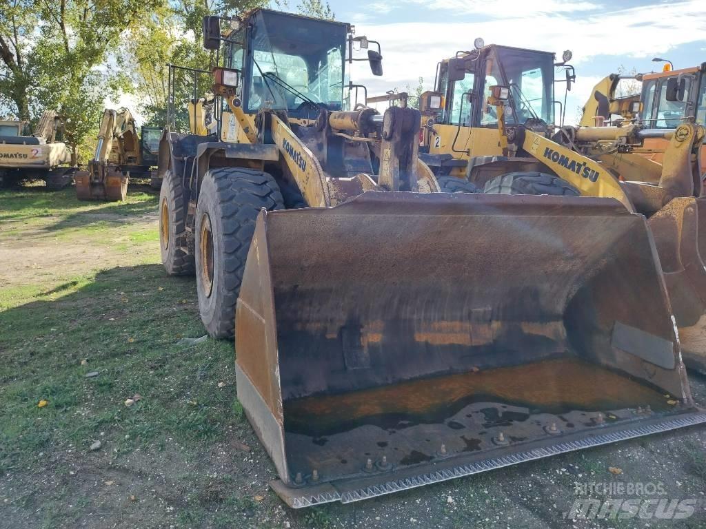 Komatsu WA 380-6 ホイールローダー・タイヤショベル