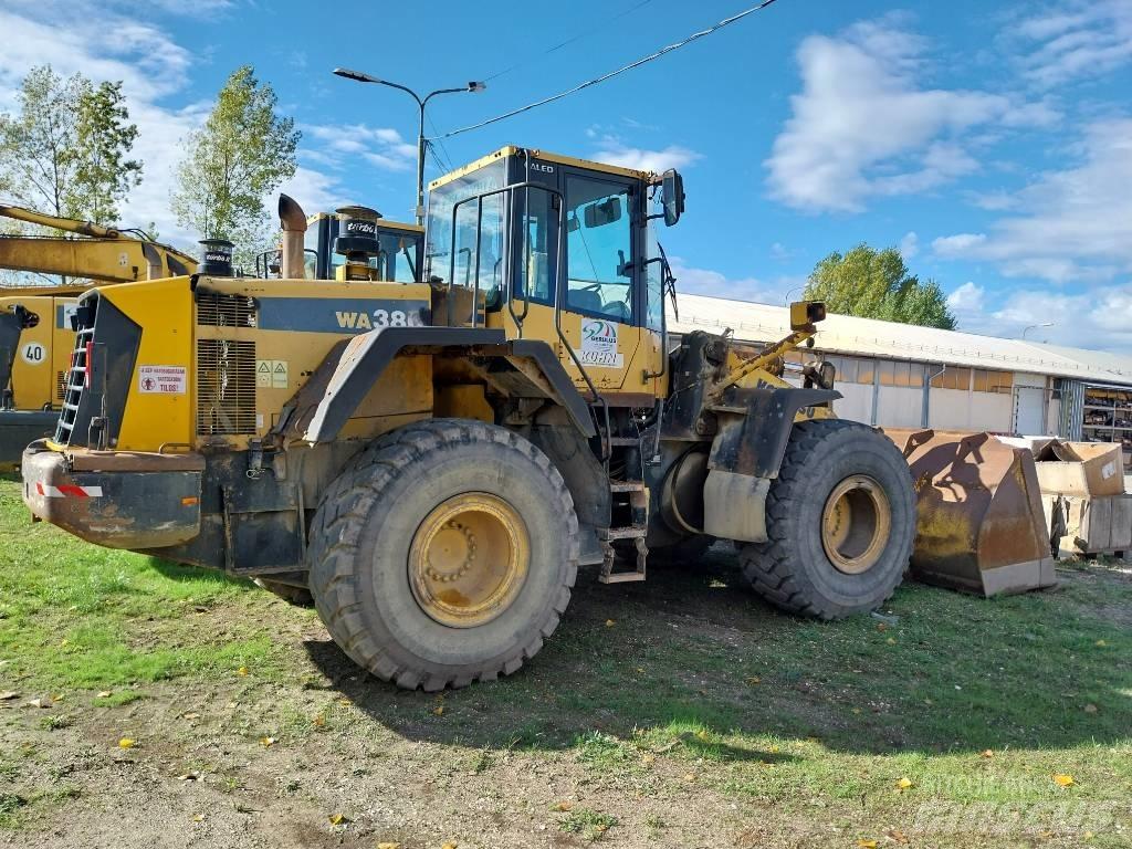 Komatsu WA 380-6 ホイールローダー・タイヤショベル