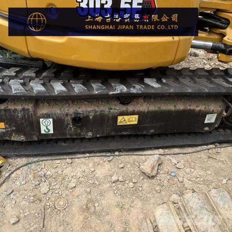 CAT 303.5 E CR 大型油圧ショベル12t以上（パワーショベル・ユンボ）