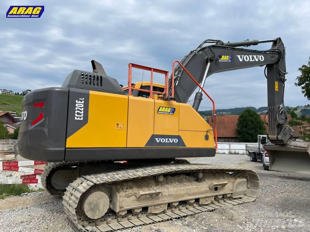 Volvo EC 220 E L 大型油圧ショベル12t以上（パワーショベル・ユンボ）