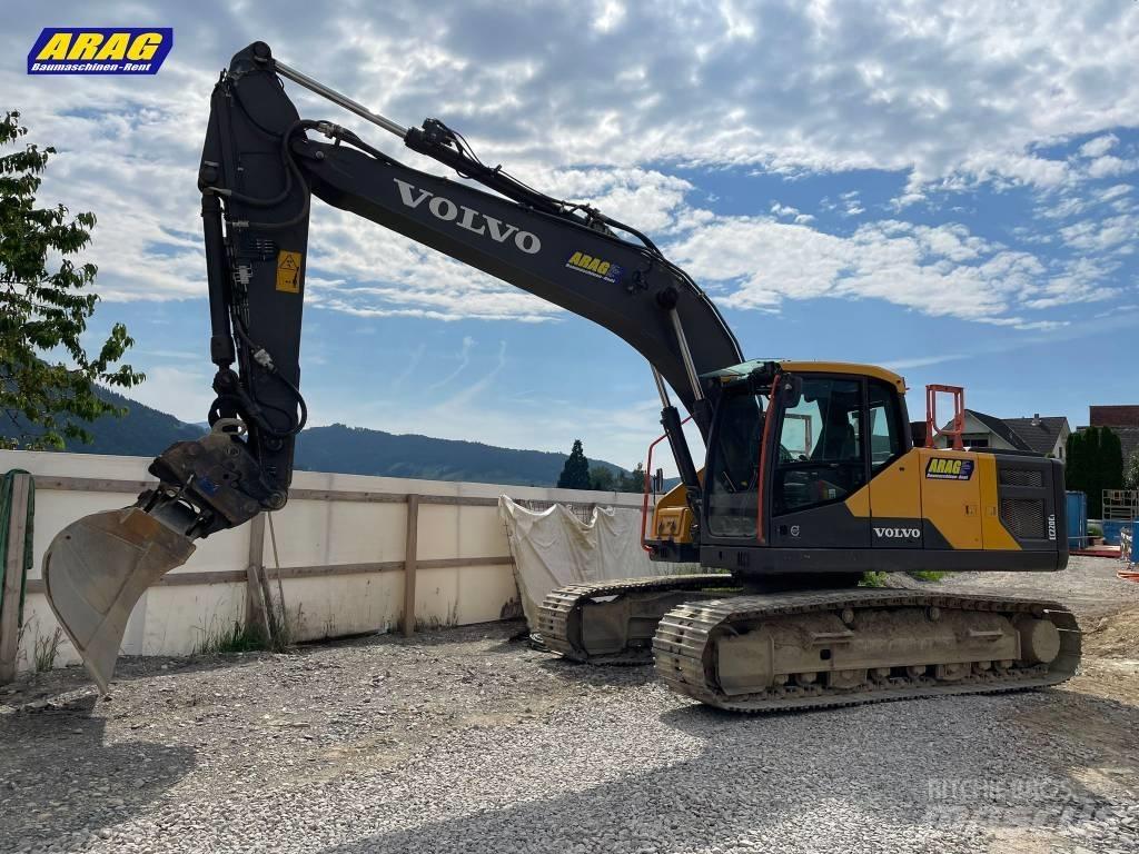 Volvo EC 220 E L 大型油圧ショベル12t以上（パワーショベル・ユンボ）