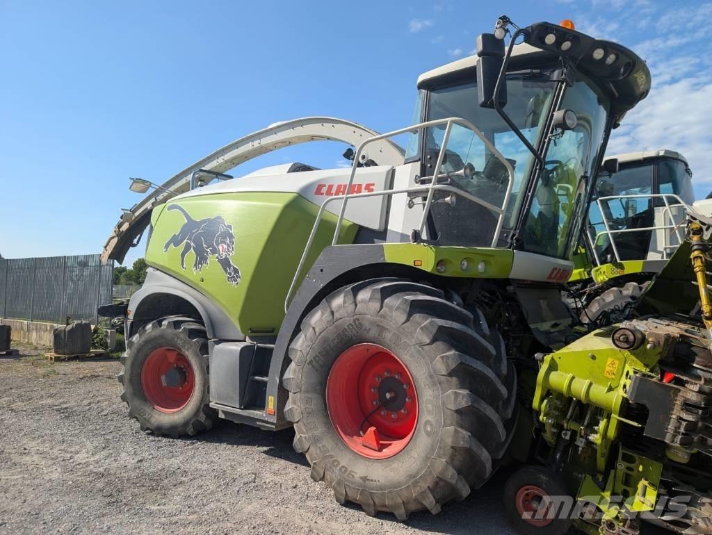 CLAAS Jaguar 980 自走式フォレージハーベスター