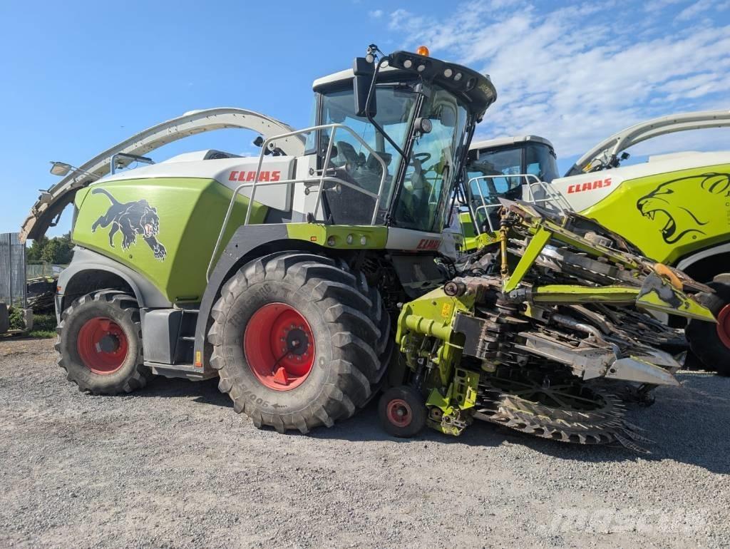 CLAAS Jaguar 980 自走式フォレージハーベスター
