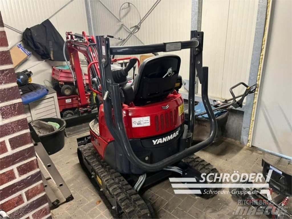 Yanmar - VIO 12 ホイール式油圧ショベル（パワーショベル・ユンボ・バックホー）