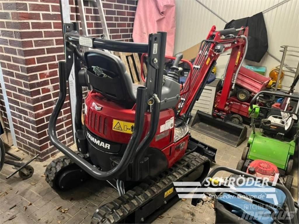 Yanmar - VIO 12 ホイール式油圧ショベル（パワーショベル・ユンボ・バックホー）