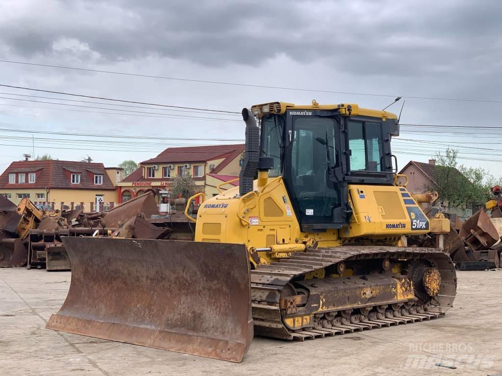 Komatsu D 51 PX-24 ブルドーザー