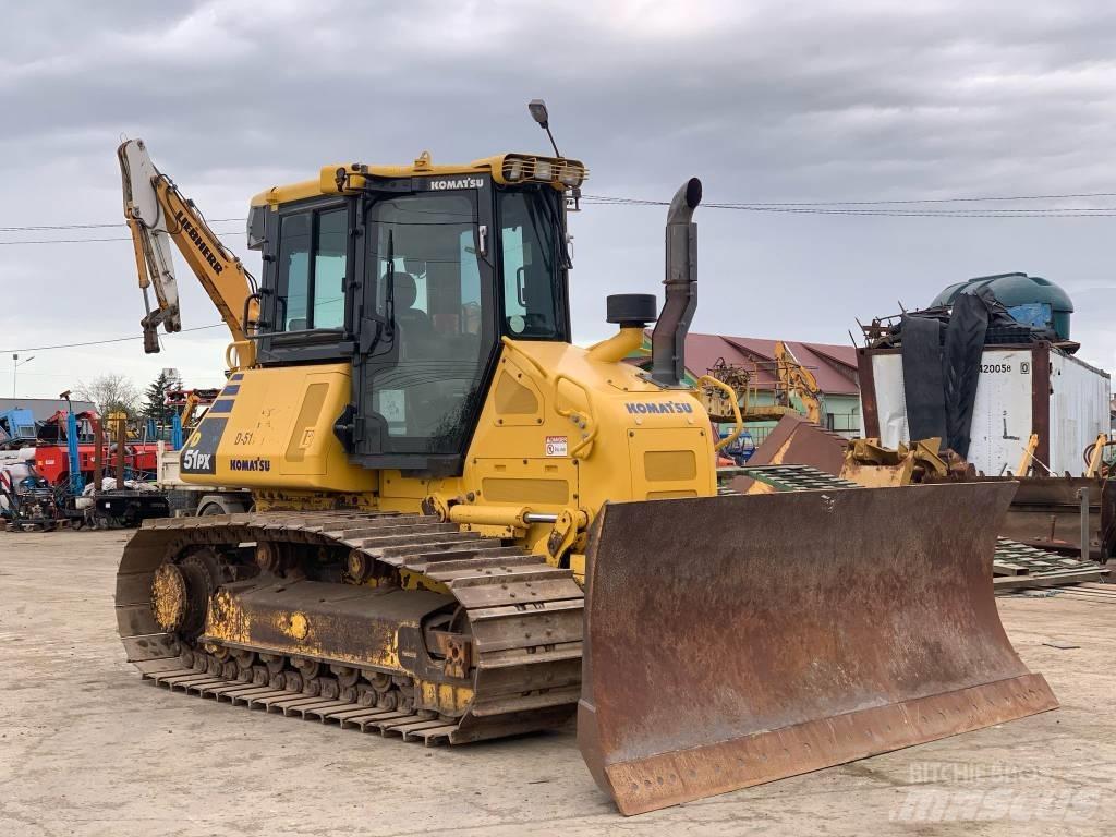 Komatsu D 51 PX-24 ブルドーザー