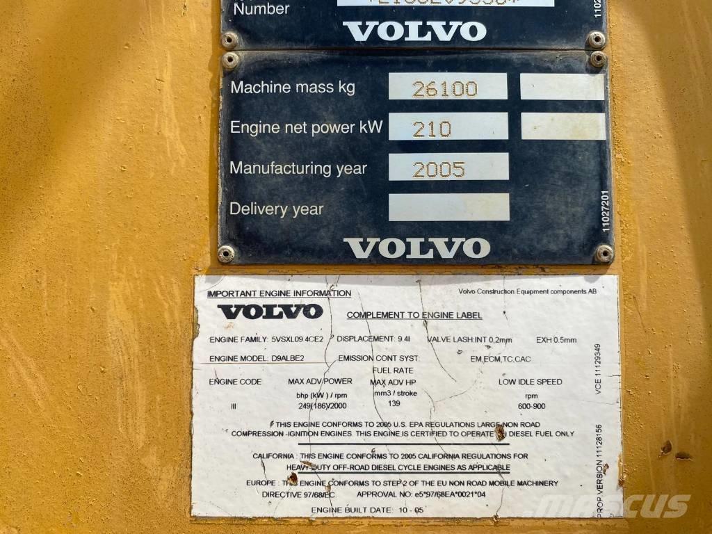 Volvo L 150 E ホイールローダー・タイヤショベル