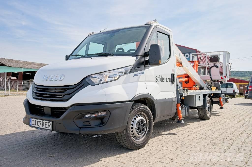 Multitel MXE 200 ブームリフト　屈伸型