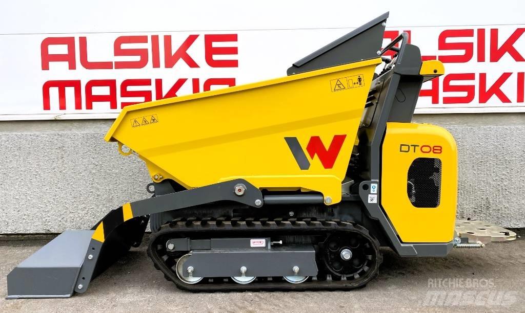 Wacker Neuson DT 08 サイト　ダンプ