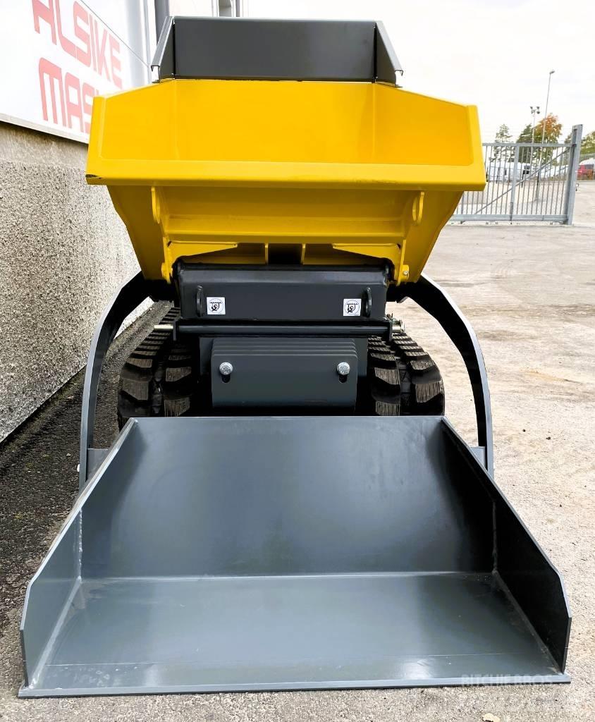 Wacker Neuson DT 08 サイト　ダンプ