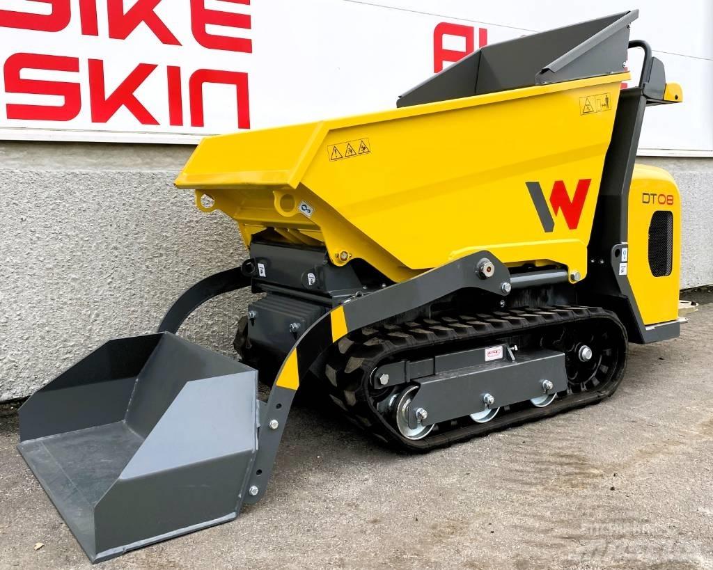 Wacker Neuson DT 08 サイト　ダンプ