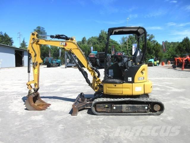 CAT 303 E CR ミニ油圧ショベル 7t以下（ミニユンボ・ミニディガー）