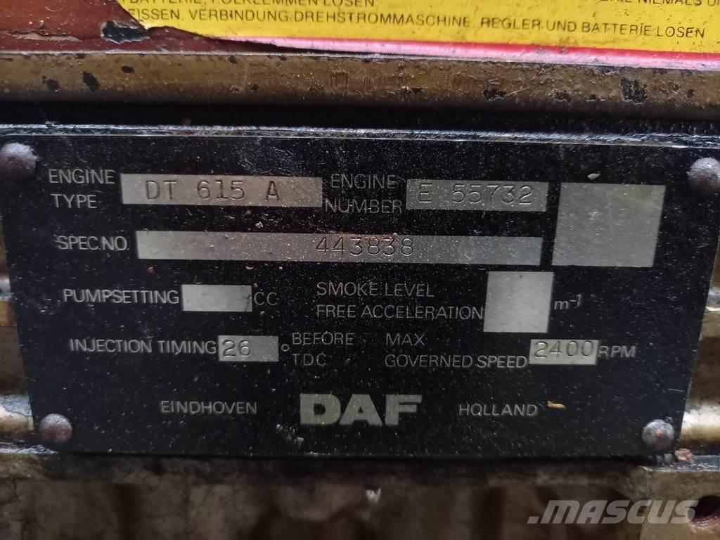 DAF DT 615 A USED 建設機械 -　その他