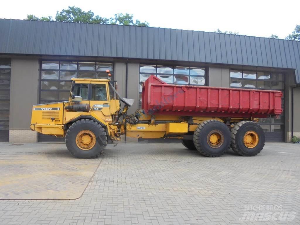 Volvo A 25 C アーティキュレート式ダンプトラック