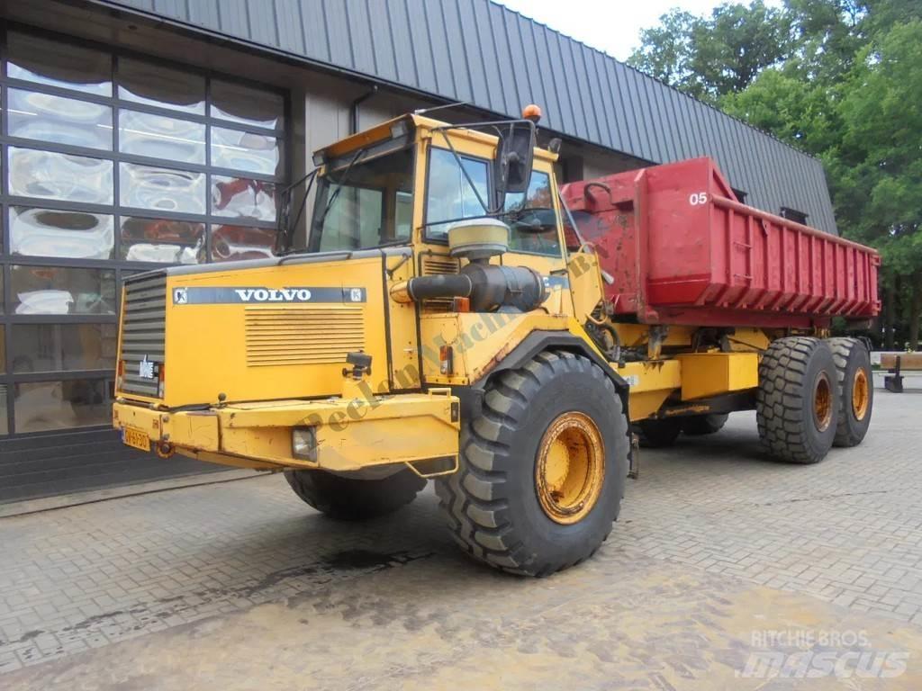 Volvo A 25 C アーティキュレート式ダンプトラック