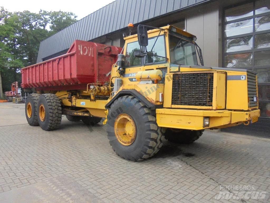 Volvo A 25 C アーティキュレート式ダンプトラック