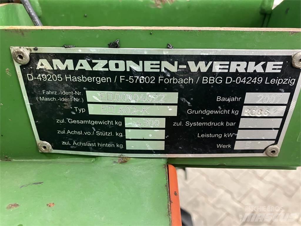 Amazone ED 602 K 種蒔き機械