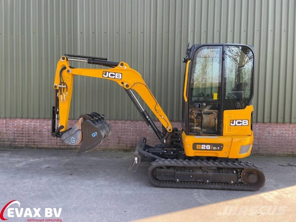 JCB 26 C-1 ミニ油圧ショベル 7t以下（ミニユンボ・ミニディガー）